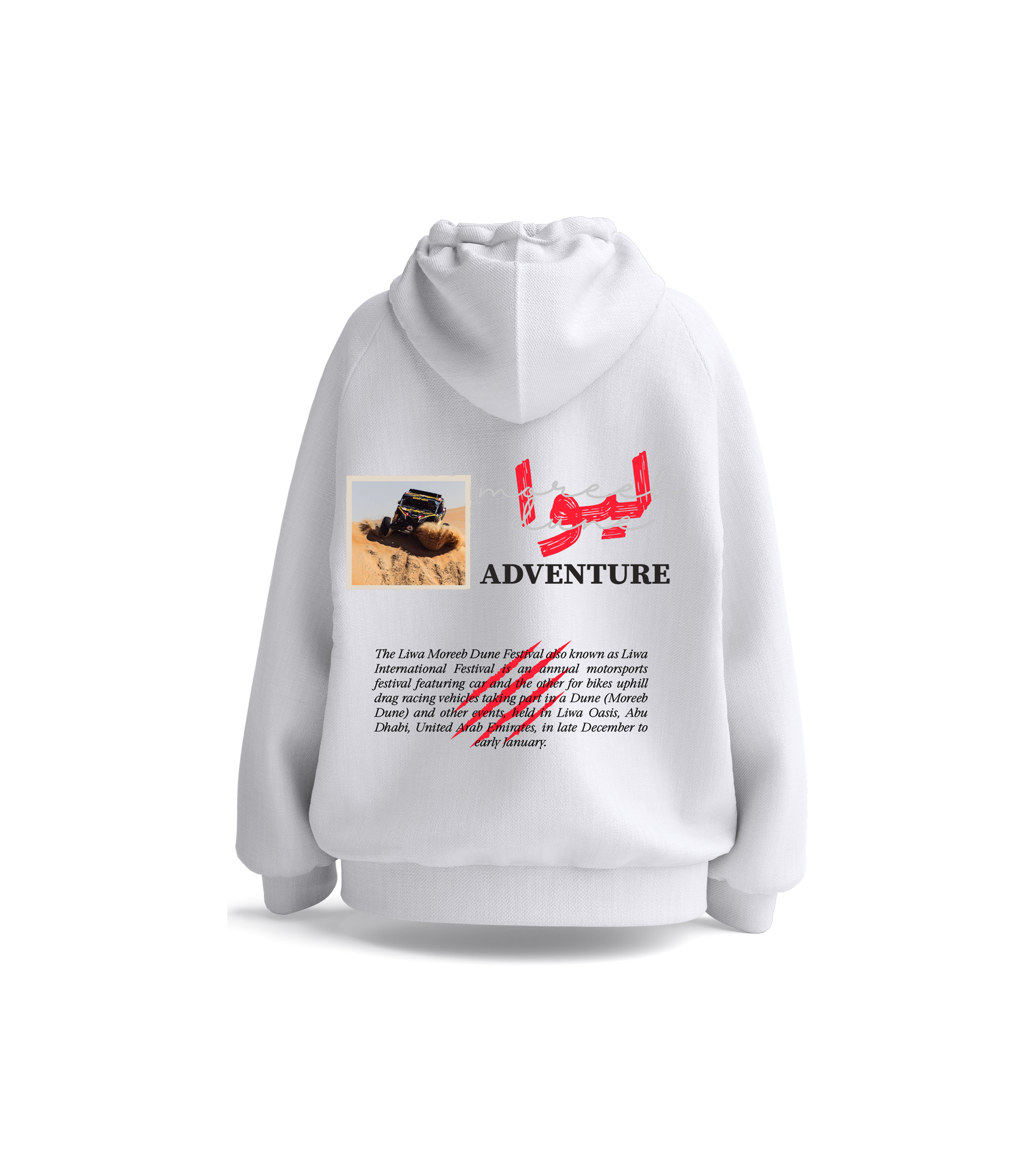 OVERSIZED UNISEX HOODIES